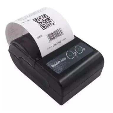 Mobile Bluetooth Mini Receipt Printer 58mm