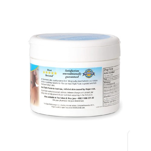 Medicated Ointment For Diaper Rash - 8 Ounce