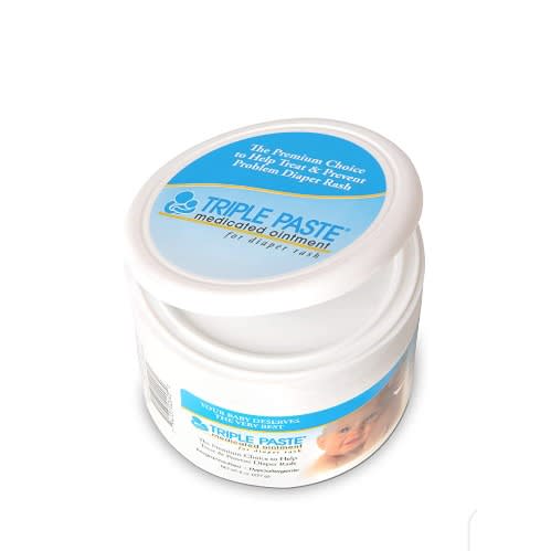Medicated Ointment For Diaper Rash - 8 Ounce