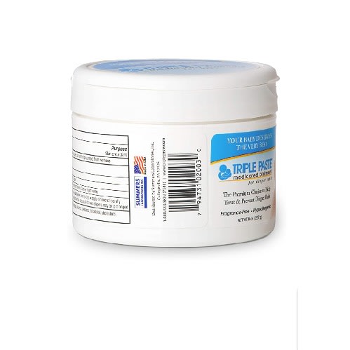 Medicated Ointment For Diaper Rash - 8 Ounce