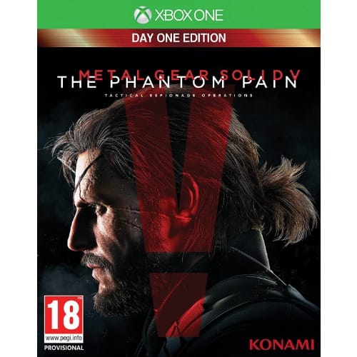 Metal Gear Solid V: The Phantom Pain- Day One Edition - Xbox One