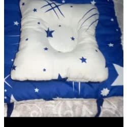 Baby Bedsheet Set With 4 Baby Bumpers  - Duvet - Pillows And Pillowcase