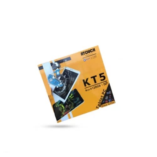 Kt5 Android Kid's Tablet - 8" - 4GB RAM -128GB ROM  - 5000mAh