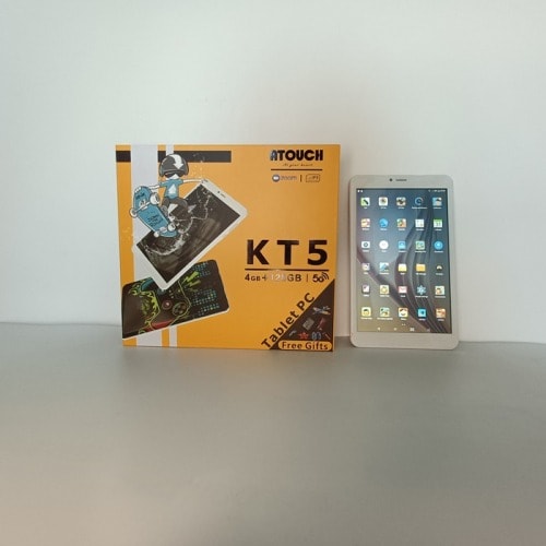 Kt5 Android Kid's Tablet - 8" - 4GB RAM -128GB ROM  - 5000mAh