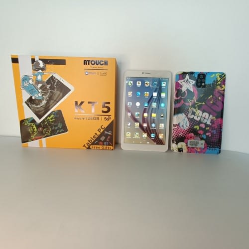 Kt5 Android Kid's Tablet - 8" - 4GB RAM -128GB ROM  - 5000mAh