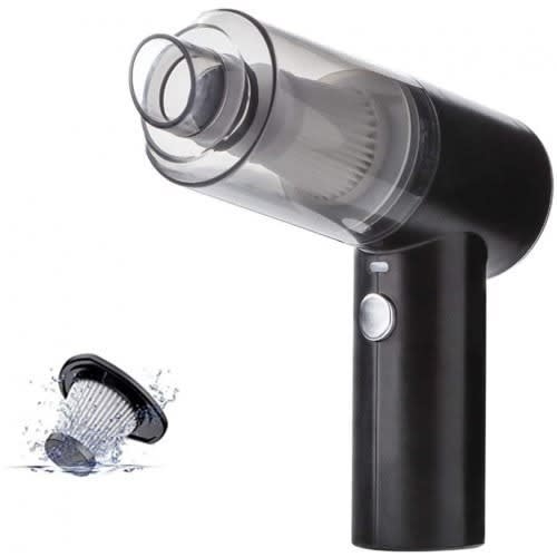 2 In 1 Wireless Car Vacuum Cleaner With Led Light