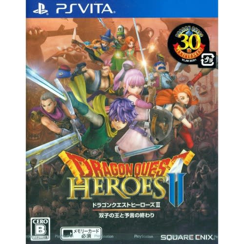 Dragon Quest Heroes Ii - Playstation Vita