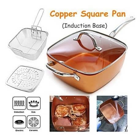 Copper Chef Non Stick Pan