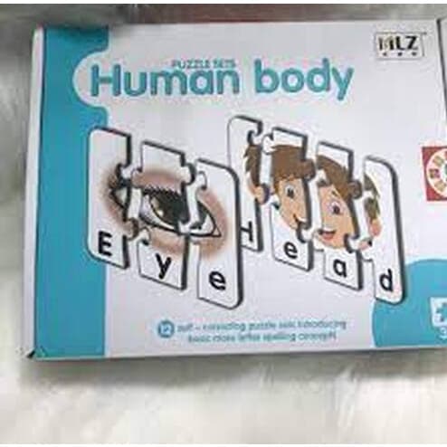 Human Body Puzzle Set