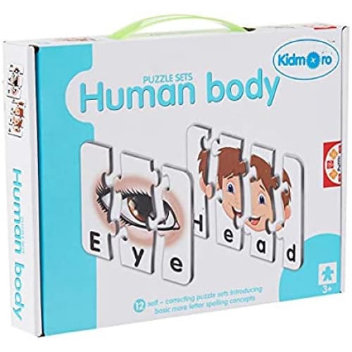 Human Body Puzzle Set