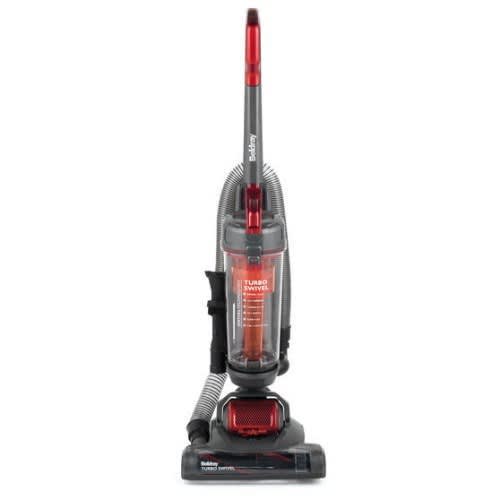 Turbo Swivel Upright Vacuum Cleaner With Multidirectional Body - 400W - 2.5L Tan