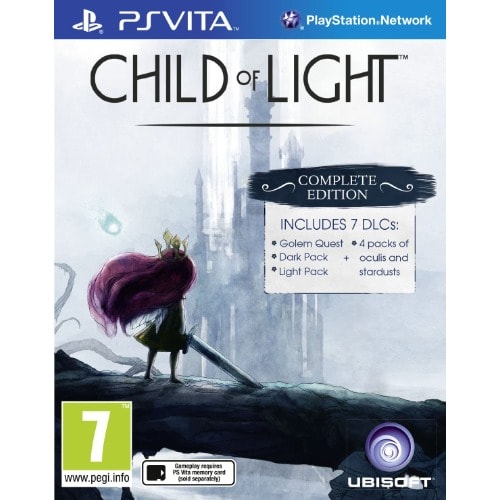 Child Of Light - Playstation Vita