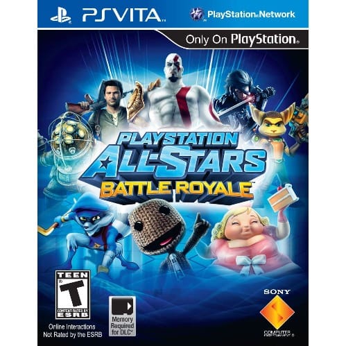 Playstation All Stars Battle Royale Ps Vita