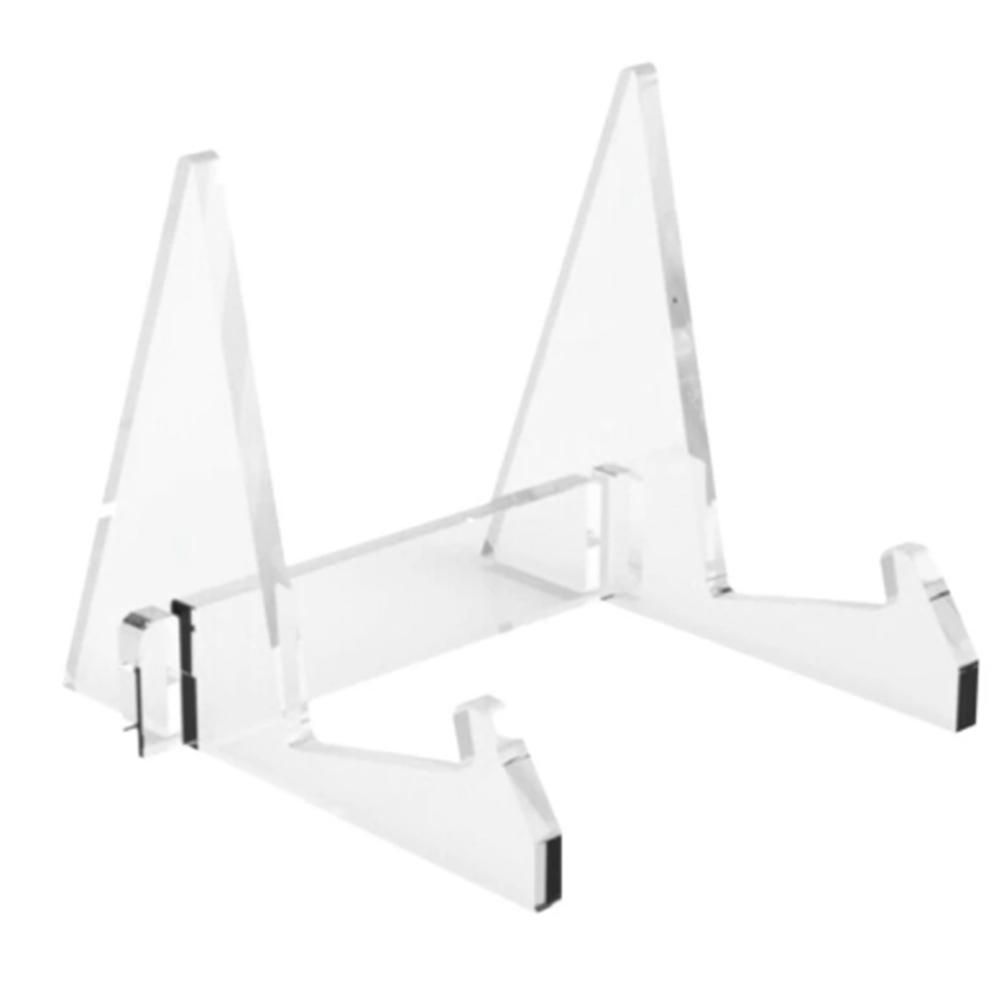 Acrylic Books Booksh Tablet Book Display Stand Acrylic Po Frame Brochure Artwork Holder Organizer Home Storage Holder