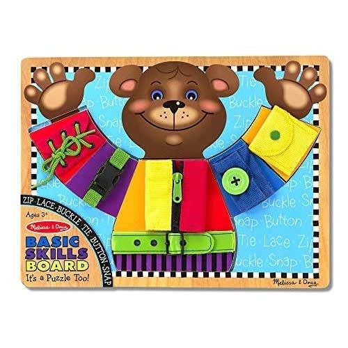 Basic Skills Puzzle Montessori Board