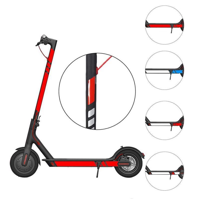 Electric Scooter Parts High Quality Reflective Styling