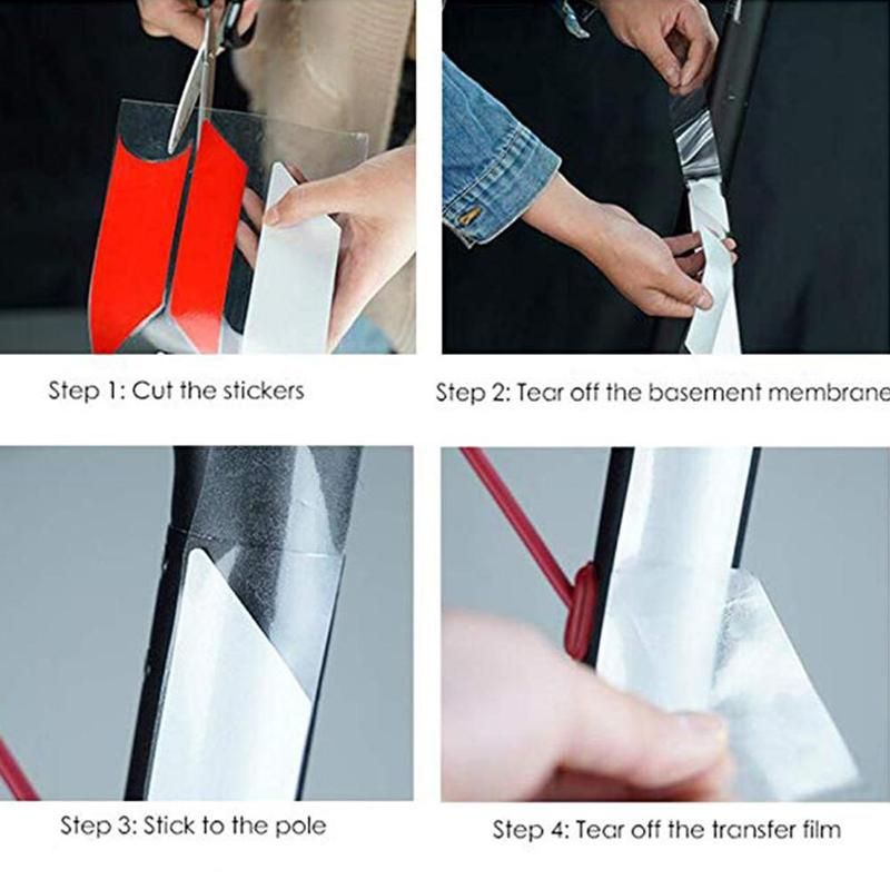 Electric Scooter Parts High Quality Reflective Styling