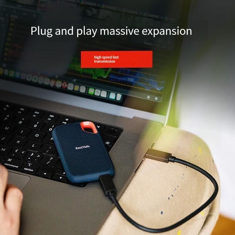 E61 V2 500GB Portable SSD Encrypted USB3.2