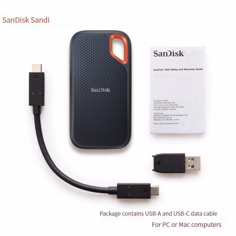 E61 V2 500GB Portable SSD Encrypted USB3.2