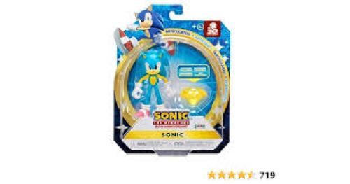 4" Articulated Figure With Accessories - Sonic
