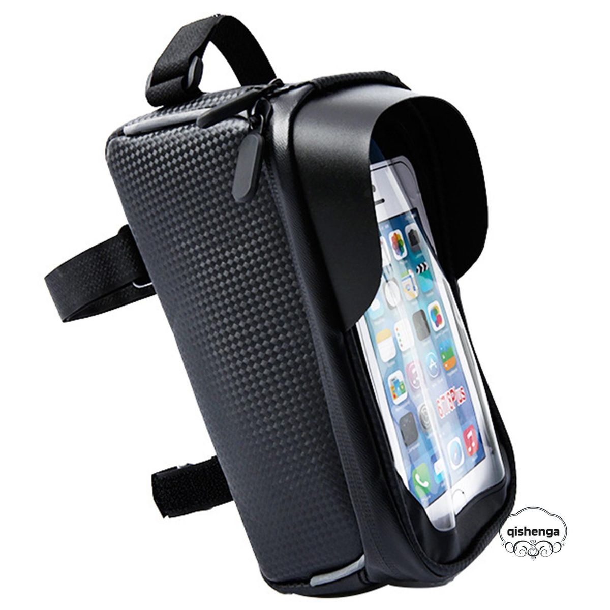 Large Capacity Waterproof Bike Front Beam Bag Multifuntional