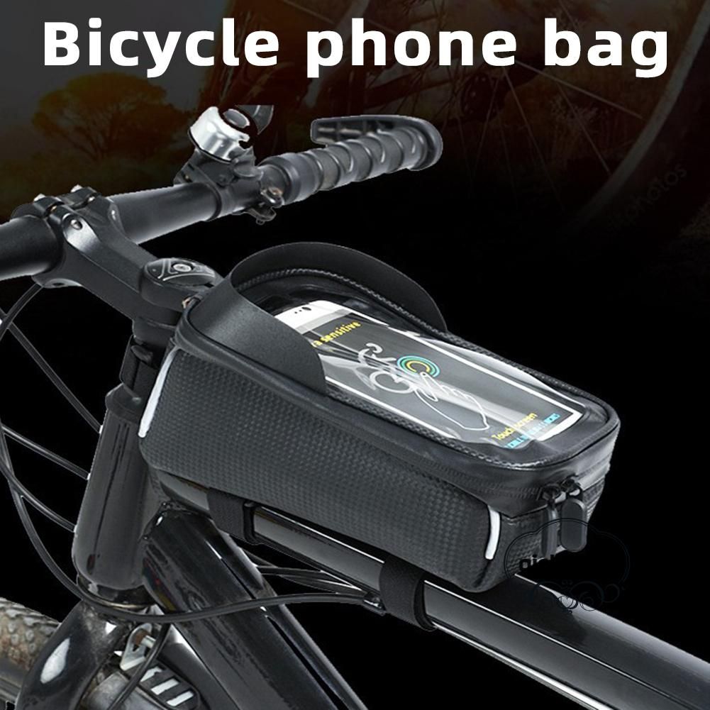 Large Capacity Waterproof Bike Front Beam Bag Multifuntional