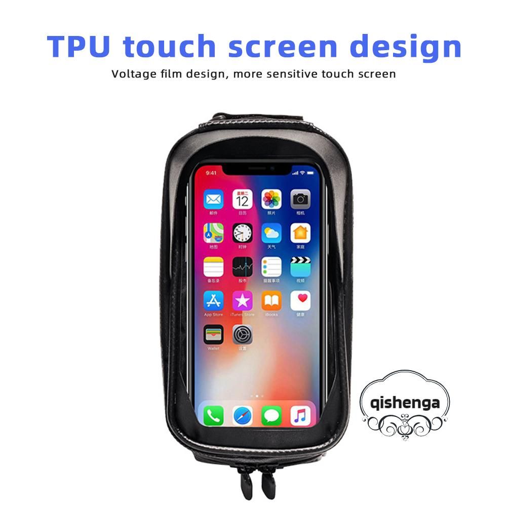 Large Capacity Waterproof Bike Front Beam Bag Multifuntional