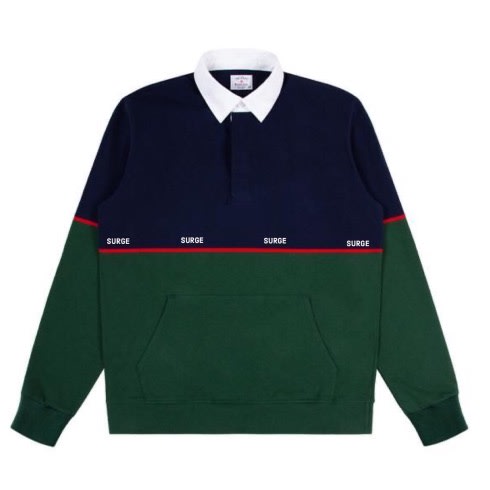 Rugby Polo Forest Shirt