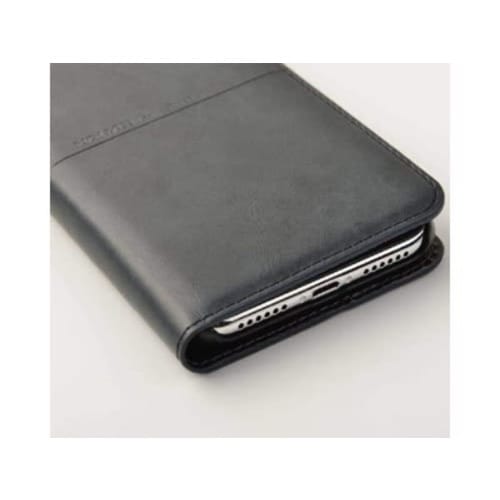 Plain Leather Flip Case For Tab A8