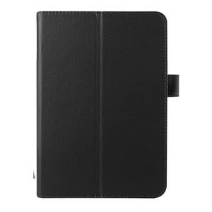 Plain Leather Flip Case For Tab A8
