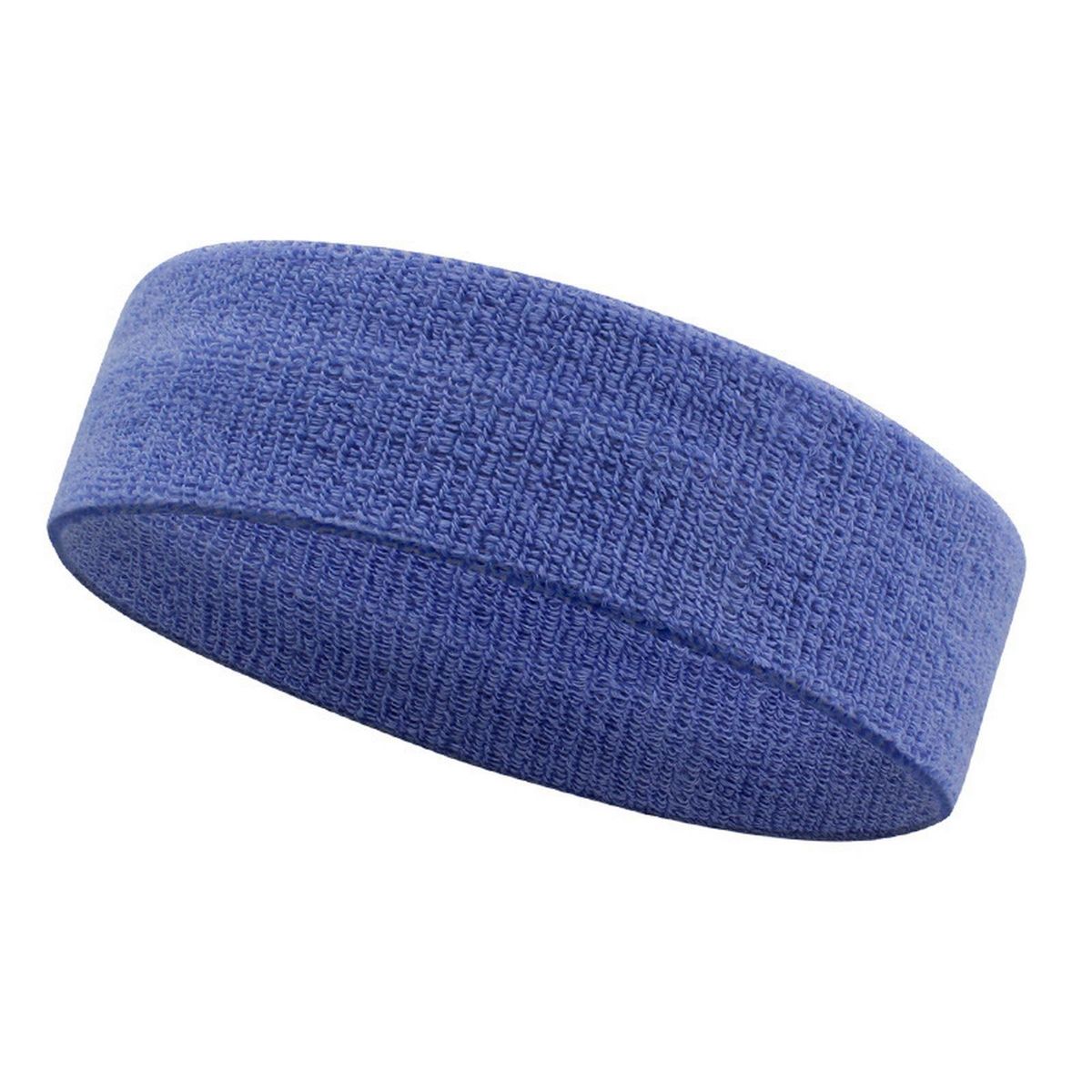 Gym Headband Performance Headband Moisture-wicking Stretchy for Yoga Lake Blue