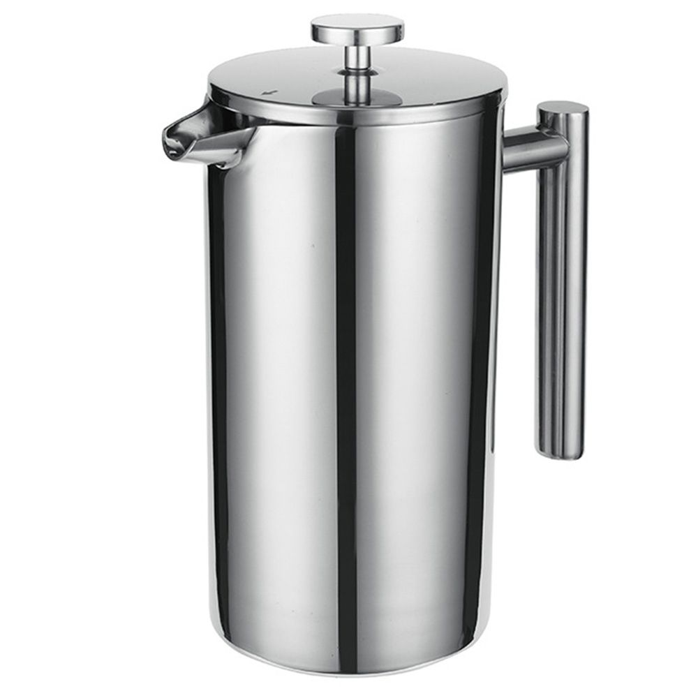French Press 304 Stainless Steel Thermal Coffee Maker Tea