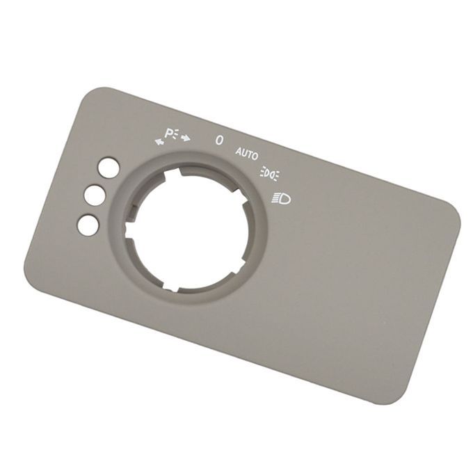 Headlight Switch Panel Cover Dashboard Car For W164 Grey Three Holes