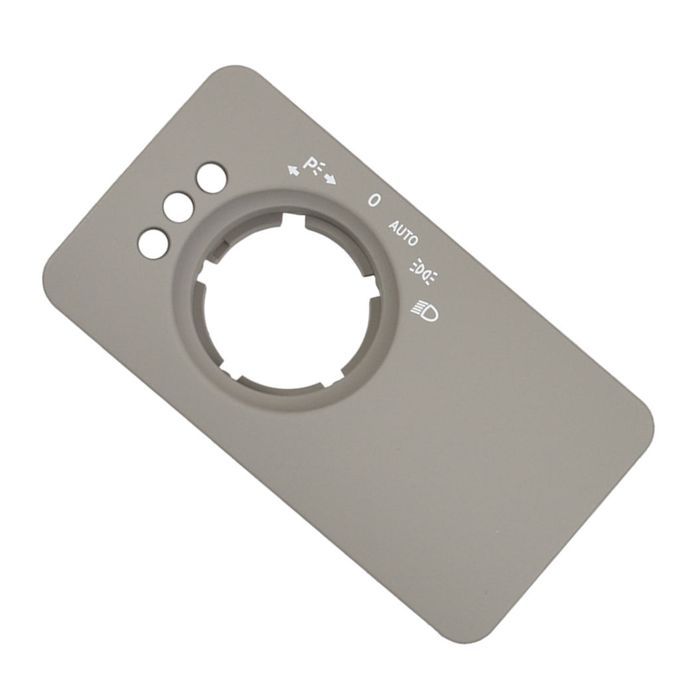 Headlight Switch Panel Cover Dashboard Car For W164 Grey Three Holes
