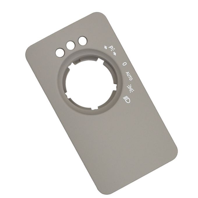 Headlight Switch Panel Cover Dashboard Car For W164 Grey Three Holes