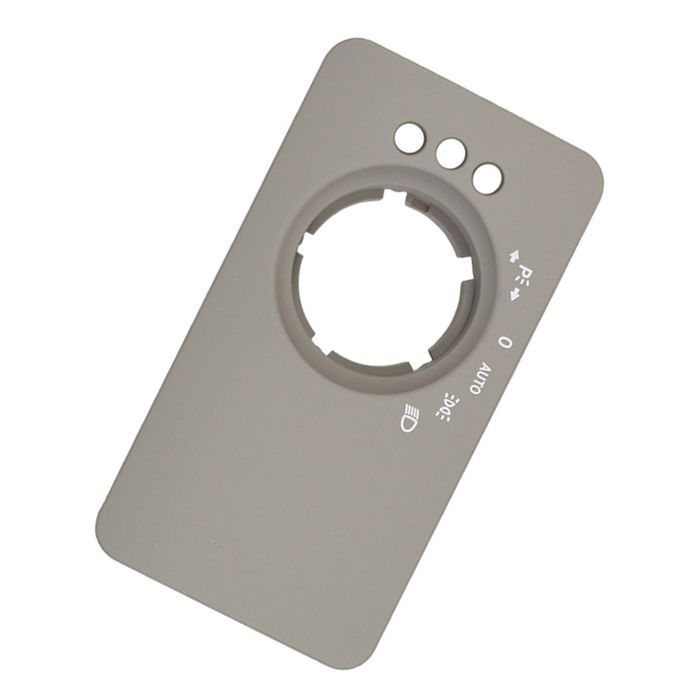 Headlight Switch Panel Cover Dashboard Car For W164 Grey Three Holes