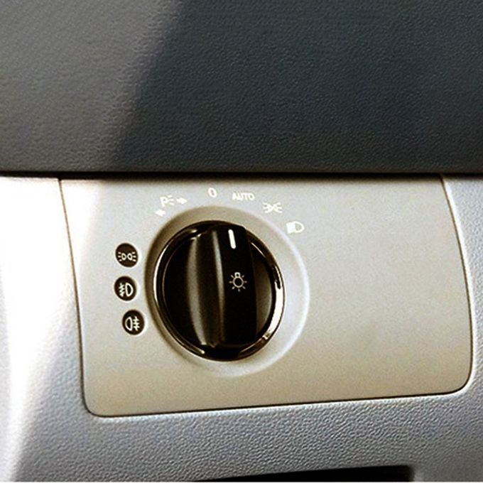 Headlight Switch Panel Cover Dashboard Car For W164 Grey Three Holes