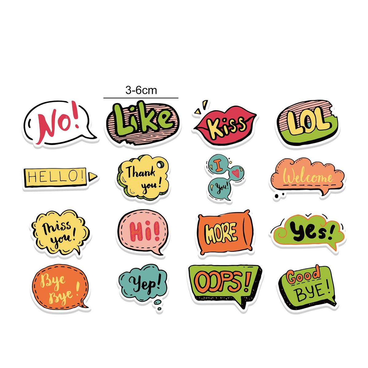 50PcsSet Laptop Stickers Motorcycle Phone Car Graffiti Sticker Decals