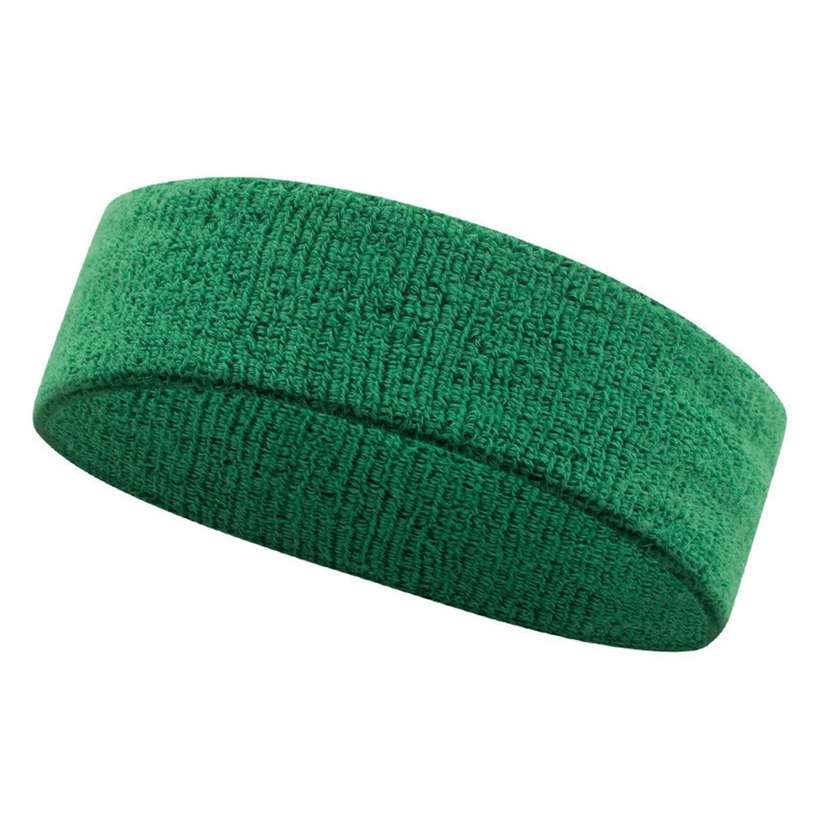 Workout Headband Performance Headband Moisture-wicking for Yoga Dark Green