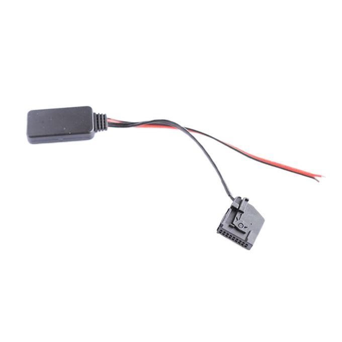 Car Wireless Bluetooth Receiver Aux Adapter Cable For VW Passat 2005