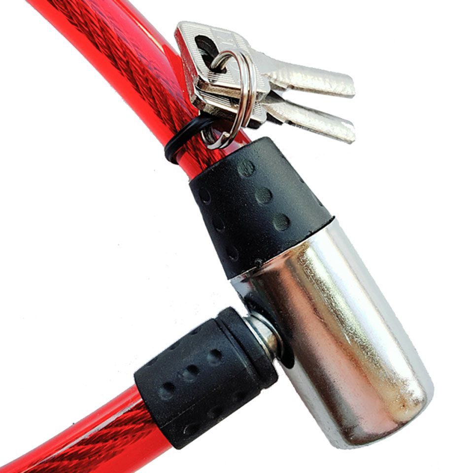 Safety Bicycle Lock Chain Anti-Theft Bicycle Lock Steel