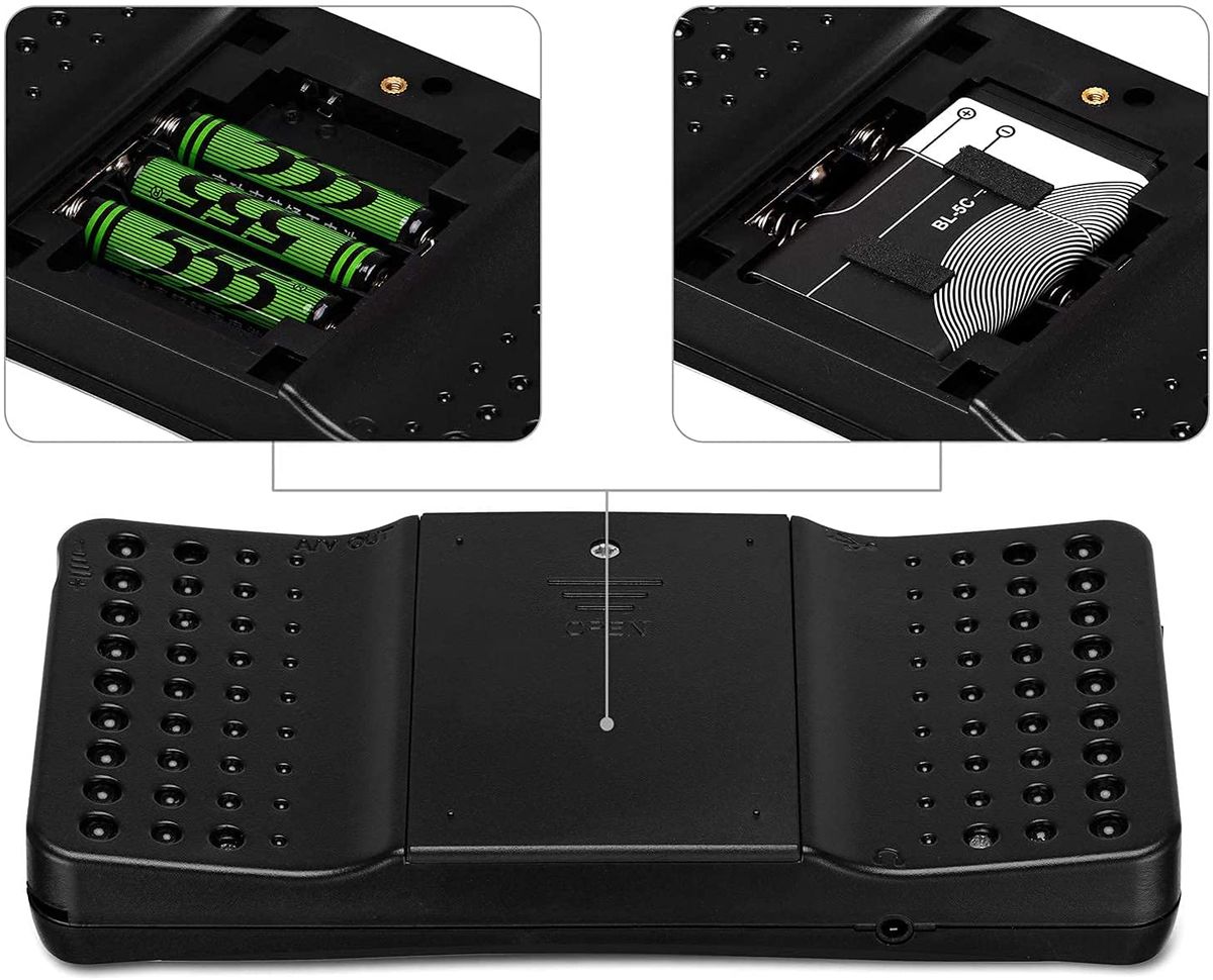 Handheld Game Console Retro Video Game Player TV Output 3.5"