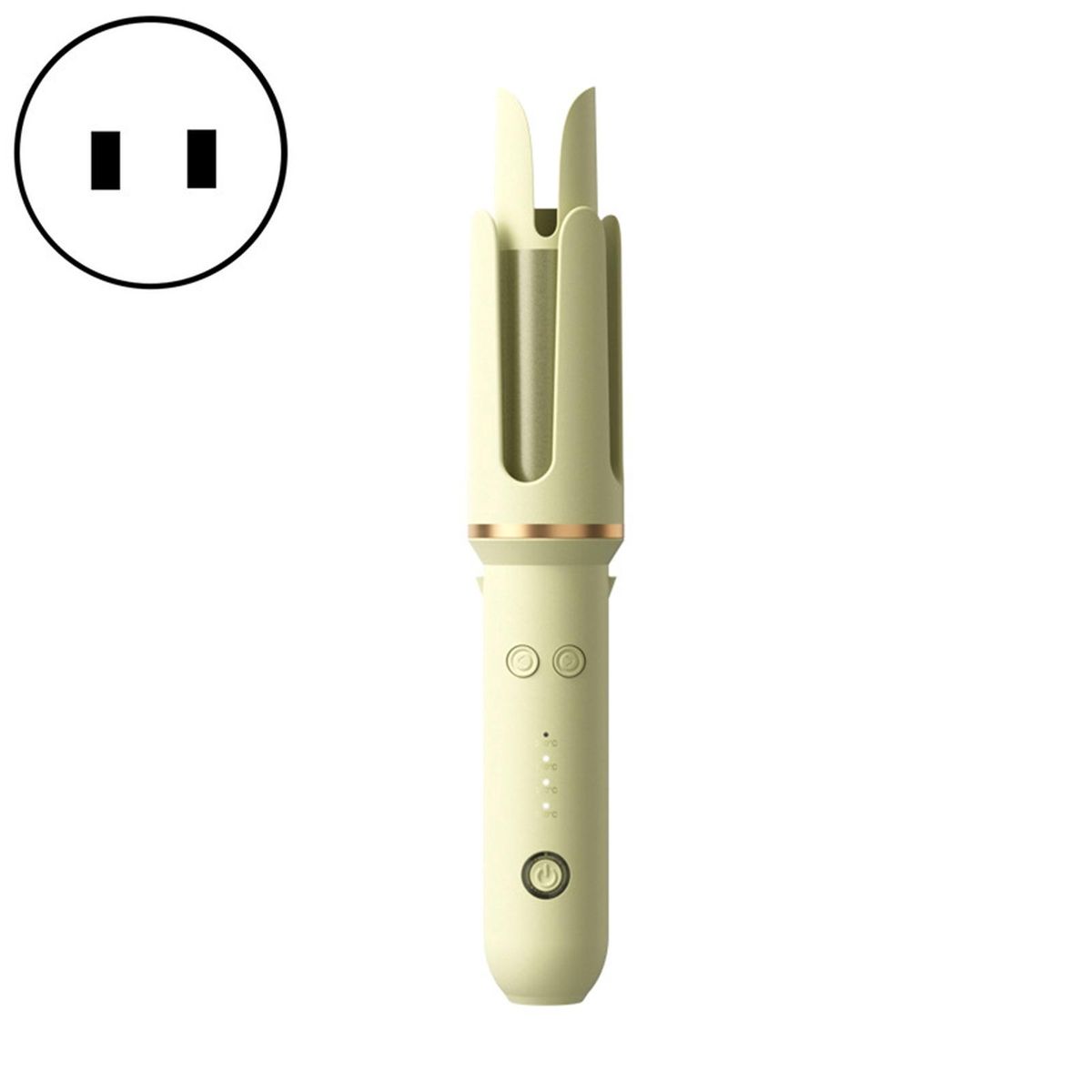 10-minute Curling Iron Procurl Ceramic Hair Curler Anti-scald Long US Plug
