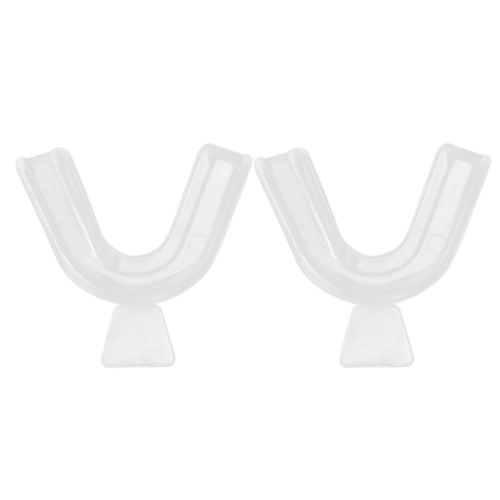 2/4pcs Soft Silicone Tooth Orthodontic S Set Mouth Guard Protector Dental Teeth Ning Trays Retainers Oral Hygiene Care