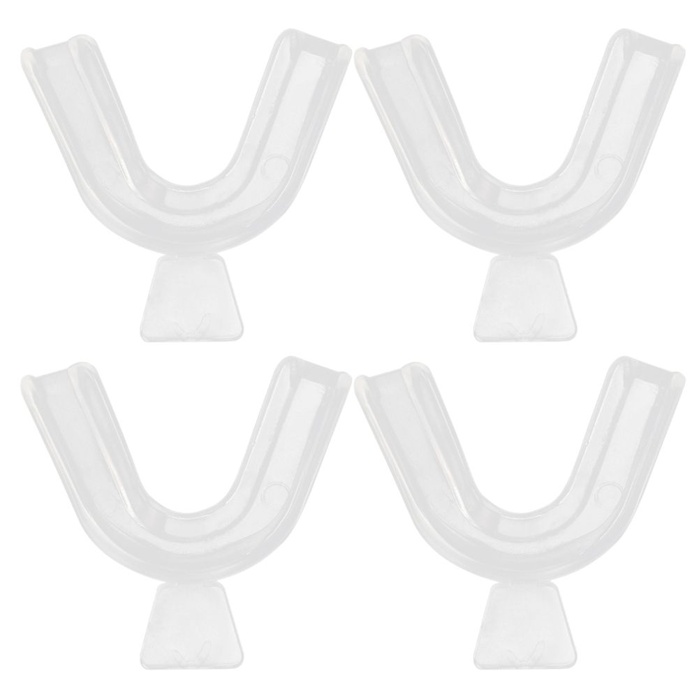 2/4pcs Soft Silicone Tooth Orthodontic S Set Mouth Guard Protector Dental Teeth Ning Trays Retainers Oral Hygiene Care