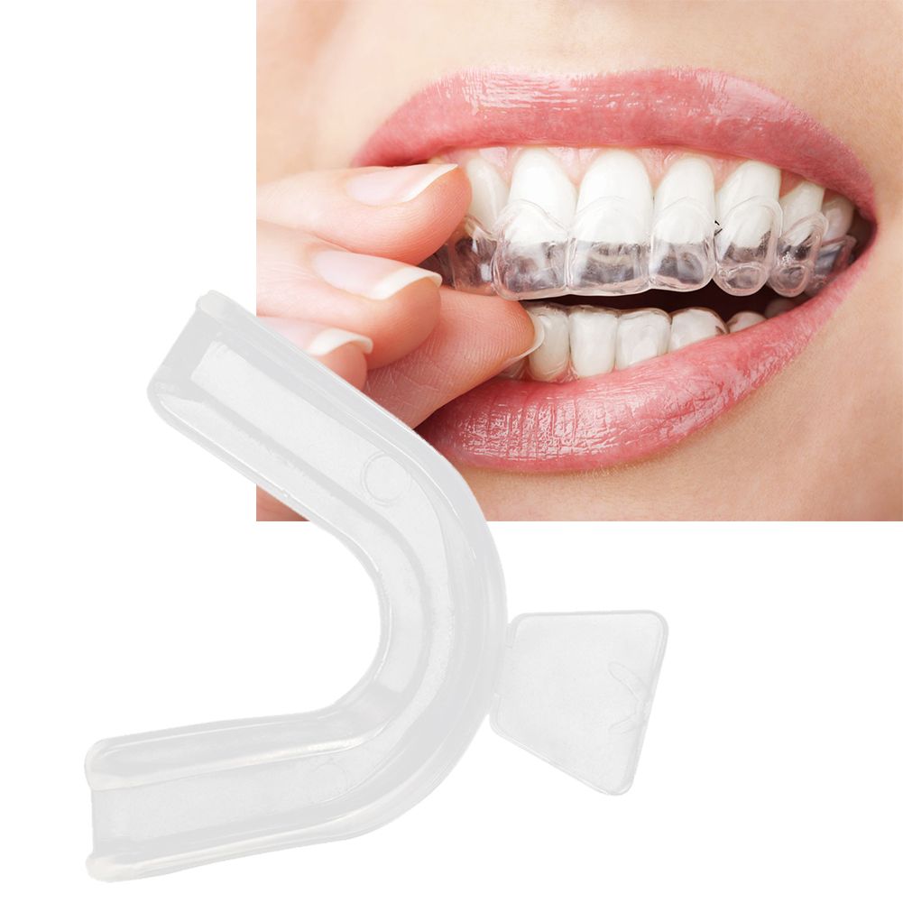 2/4pcs Soft Silicone Tooth Orthodontic S Set Mouth Guard Protector Dental Teeth Ning Trays Retainers Oral Hygiene Care