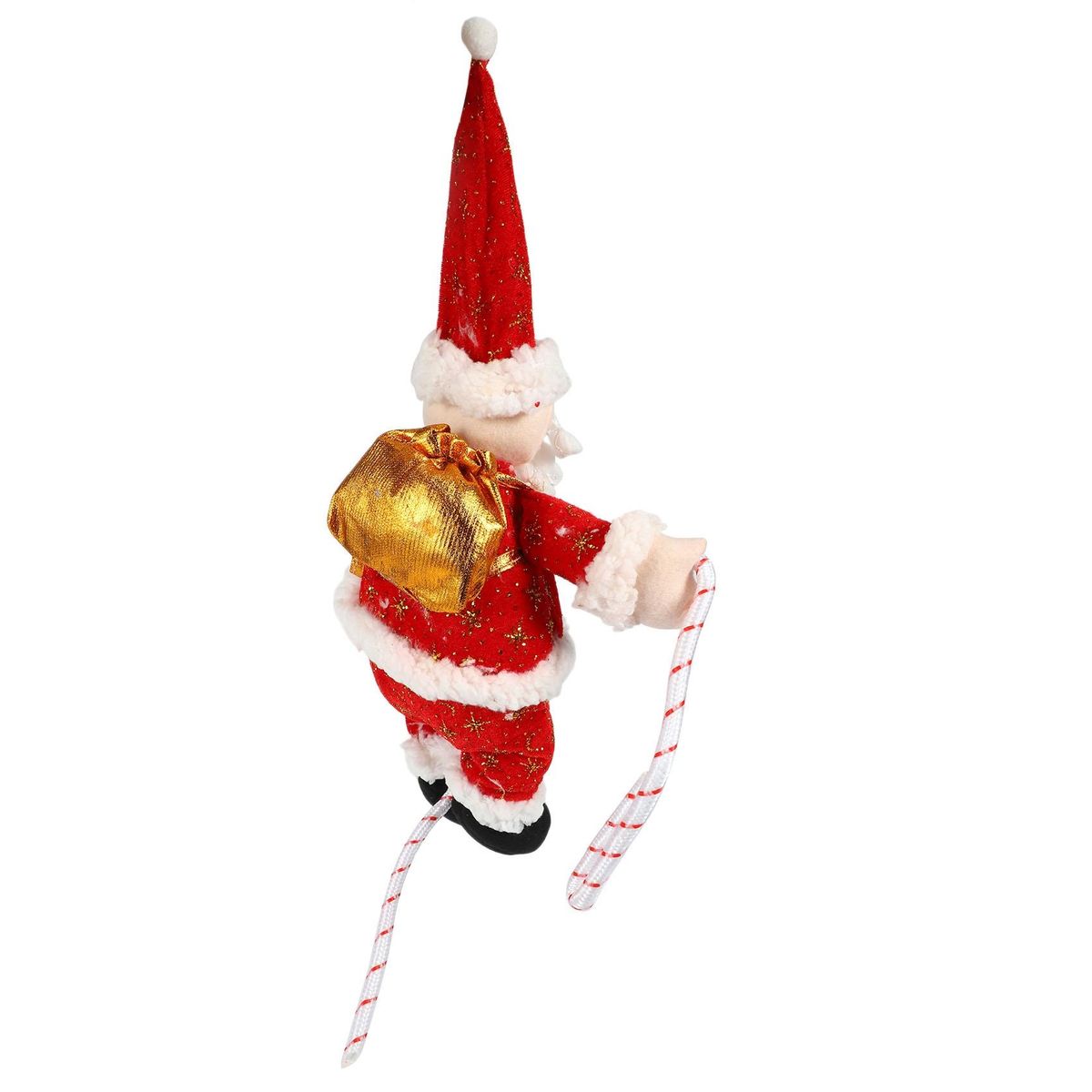 Santa Claus Climbing Rope Doll Decoration Pendant Gift Toy