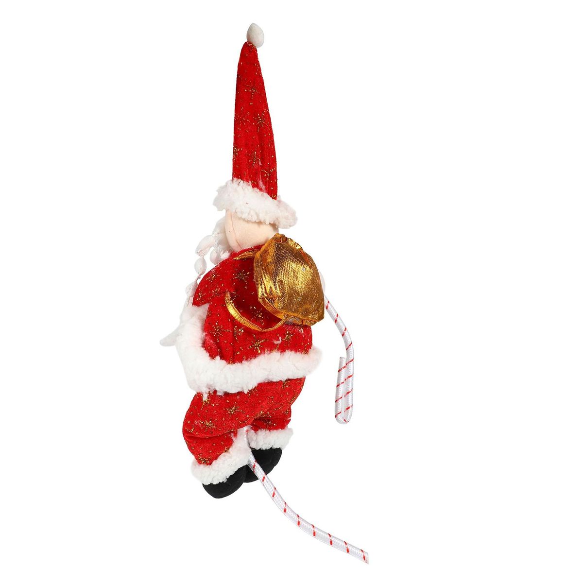 Santa Claus Climbing Rope Doll Decoration Pendant Gift Toy