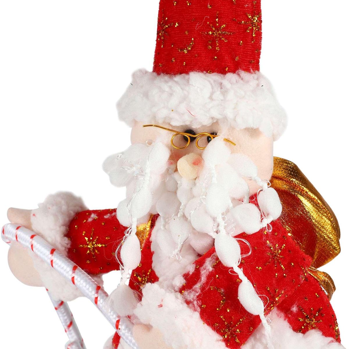 Santa Claus Climbing Rope Doll Decoration Pendant Gift Toy