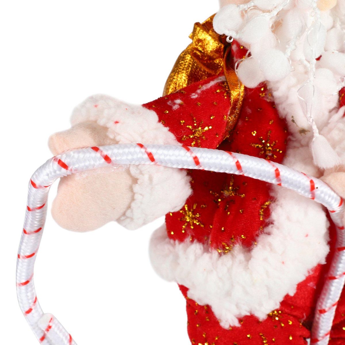 Santa Claus Climbing Rope Doll Decoration Pendant Gift Toy
